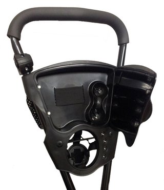 Legend Comp 5000 golf trolley, white