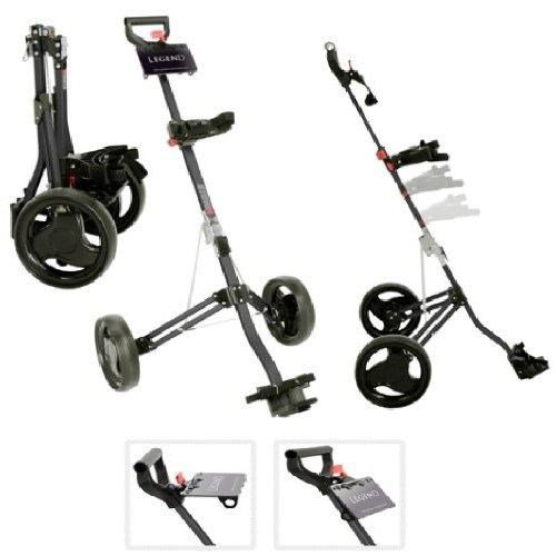 Legend Stowa TriFold trolley, black