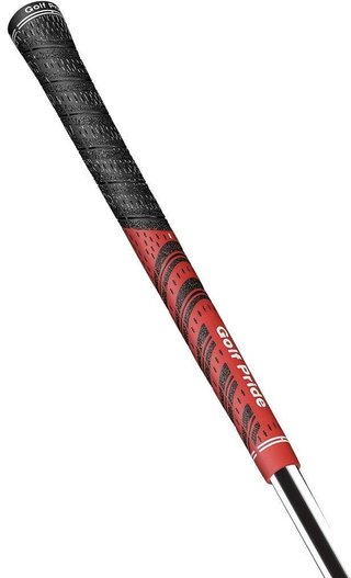 Golf Pride New Decade  Multi-Compound grip, STANDARD, czarno/czerwony