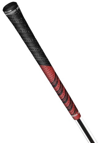 Golf Pride New Decade  Multi-Compound grip, STANDARD, czarno/czerwony