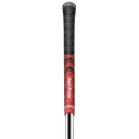 Golf Pride New Decade Multi-Compound grip, STANDARD, czarno/czerwony