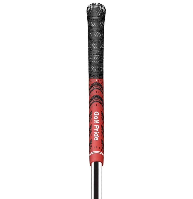 Golf Pride New Decade  Multi-Compound grip, STANDARD, czarno/czerwony