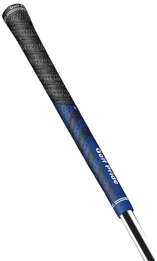 Golf Pride New Decade  Multi-Compound grip, STANDARD, czarno/niebieski