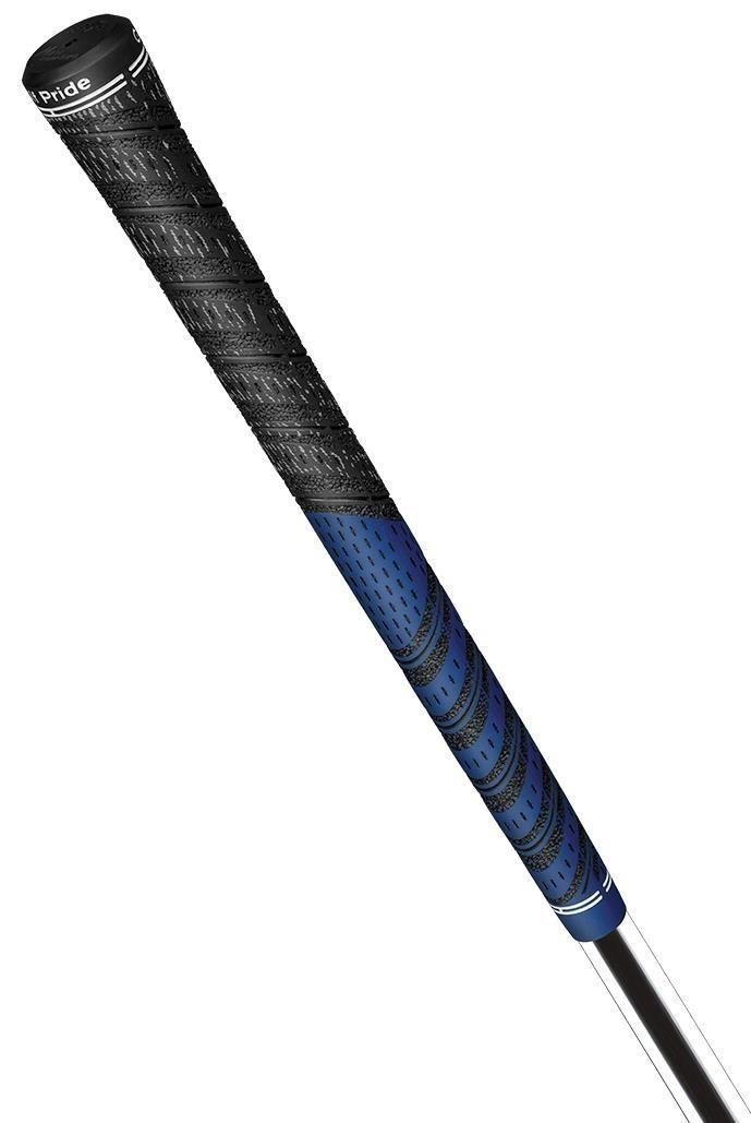 Golf Pride New Decade  Multi-Compound grip, STANDARD, czarno/niebieski