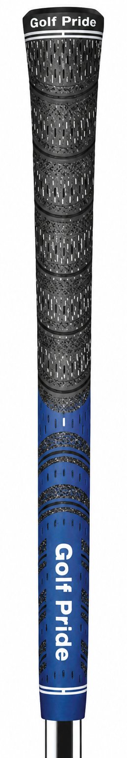 Golf Pride New Decade  Multi-Compound grip, STANDARD, czarno/niebieski