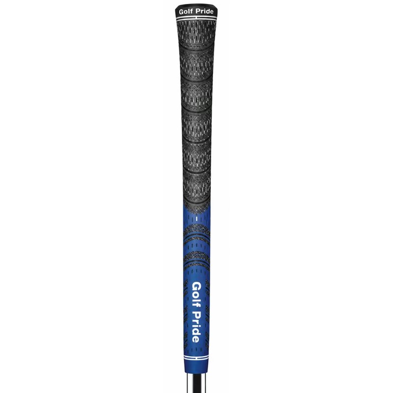Golf Pride New Decade  Multi-Compound grip, STANDARD, czarno/niebieski