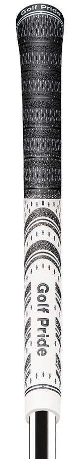 Golf Pride New Decade Multi-Compound Midsize grip, czarno/biały