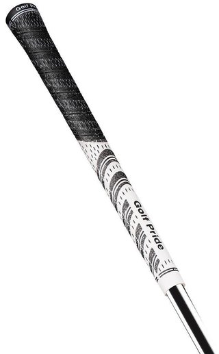 Golf Pride New Decade Multi-Compound Midsize grip, czarno/biały