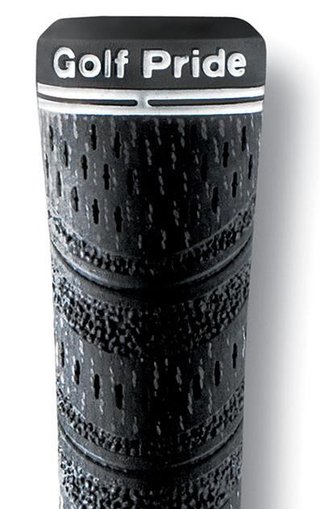 Golf Pride New Decade Multi-Compound Midsize grip, czarno/biały