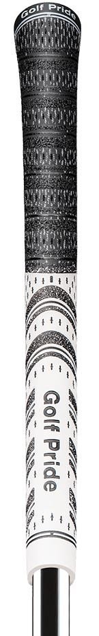 Golf Pride New Decade Multi-Compound Midsize grip, czarno/biały