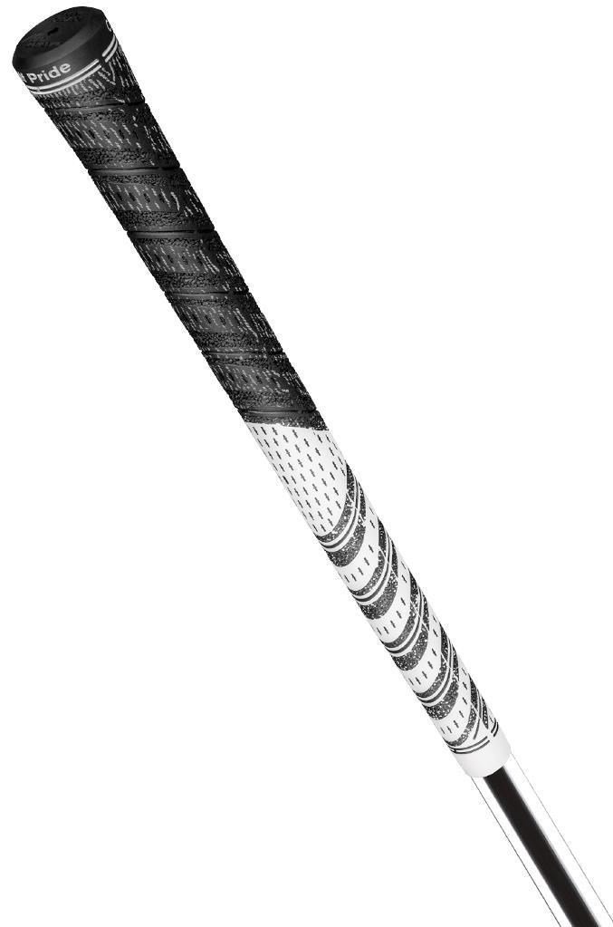 Golf Pride New Decade Multi-Compound Midsize grip, czarno/biały