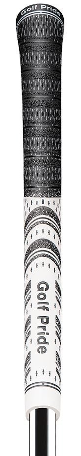 Golf Pride New Decade Multi-Compound grip, STANDARD, czarno/biały