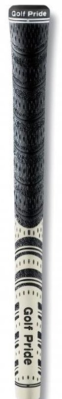 Golf Pride New Decade Multi-Compound grip, STANDARD, czarno/biały