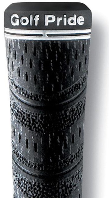 Golf Pride New Decade Multi-Compound grip, STANDARD, czarno/biały