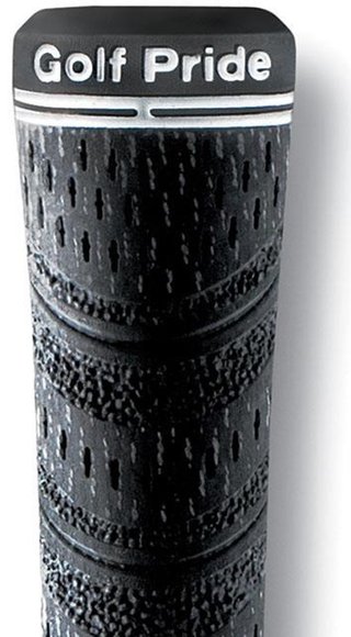 Golf Pride New Decade Multi-Compound grip, STANDARD, czarno/biały