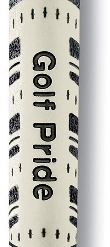 Golf Pride New Decade Multi-Compound grip, STANDARD, czarno/biały