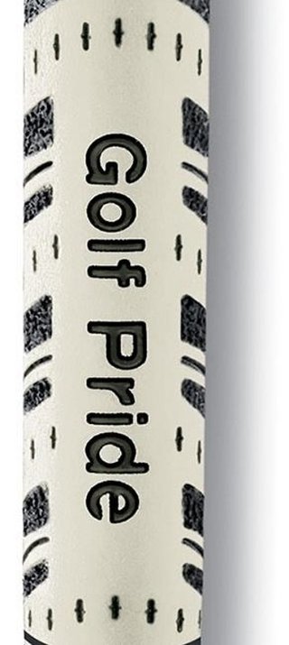 Golf Pride New Decade Multi-Compound grip, STANDARD, czarno/biały