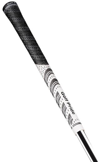 Golf Pride New Decade Multi-Compound grip, STANDARD, czarno/biały