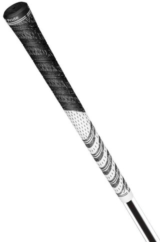 Golf Pride New Decade Multi-Compound grip, STANDARD, czarno/biały