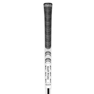 Golf Pride New Decade Multi-Compound grip, STANDARD, czarno/biały