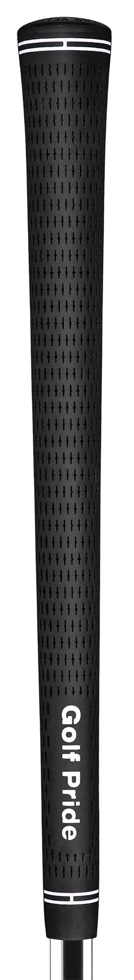 Golf Pride Tour Velvet Black grip, midsize, czarny