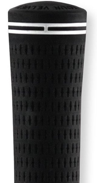Golf Pride Tour Velvet Black grip, midsize, czarny