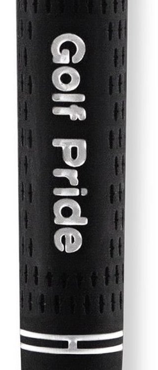 Golf Pride Tour Velvet Black grip, midsize, czarny