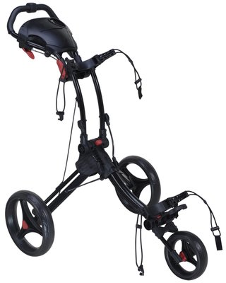 Spalding SP1 golf trolley, black
