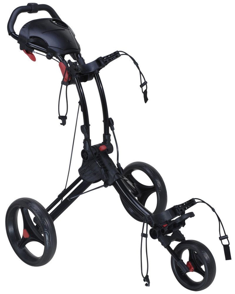 Spalding SP1 golf trolley, black
