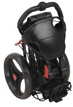 Spalding SP1 golf trolley, black