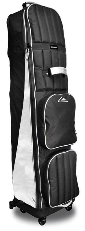 Longridge 4 Wheel torba podróżna, czarna