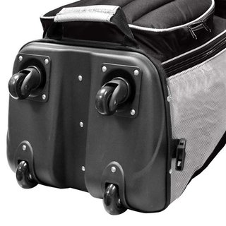 Longridge 4 Wheel torba podróżna, czarna