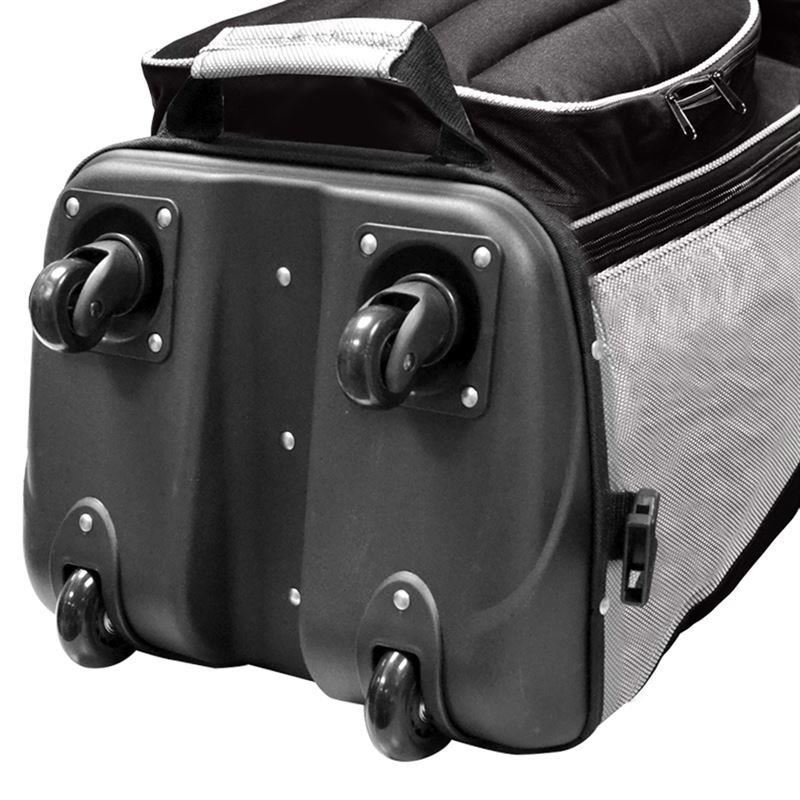 Longridge 4 Wheel torba podróżna, czarna