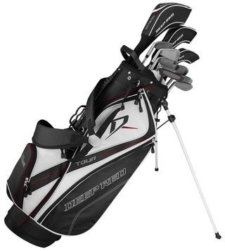 Wilson Deep Red Tour męski golfowy zestaw, stal, RH
