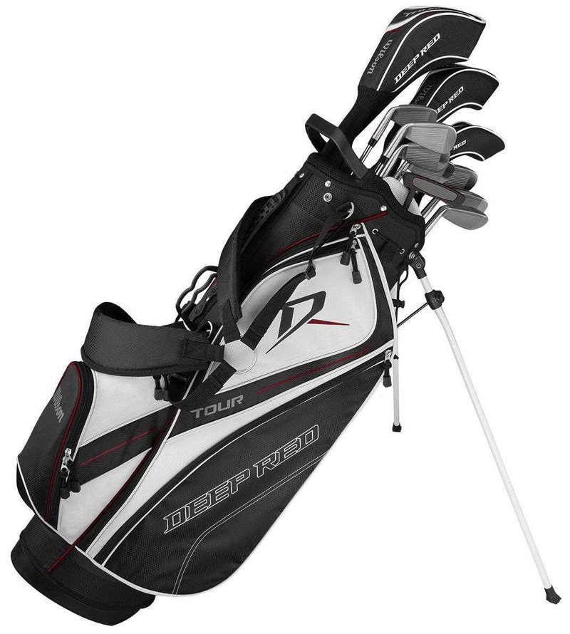 Wilson Deep Red Tour męski golfowy zestaw, stal, RH