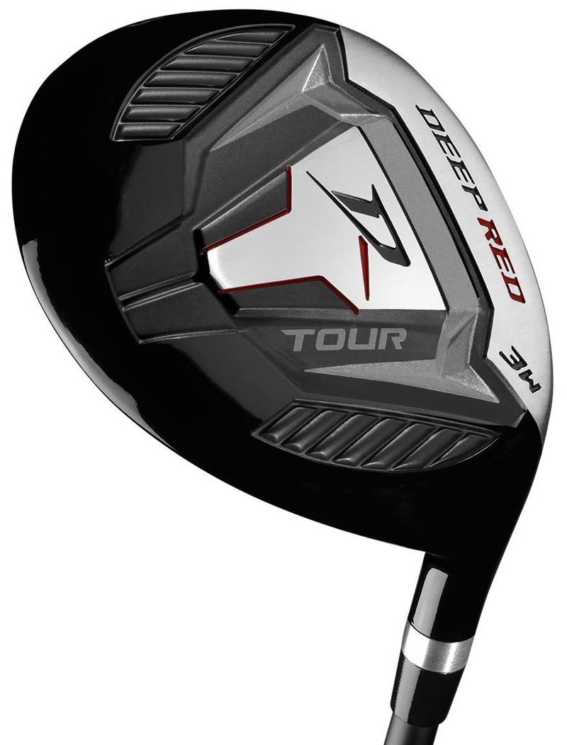 Wilson Deep Red Tour męski golfowy zestaw, stal, RH