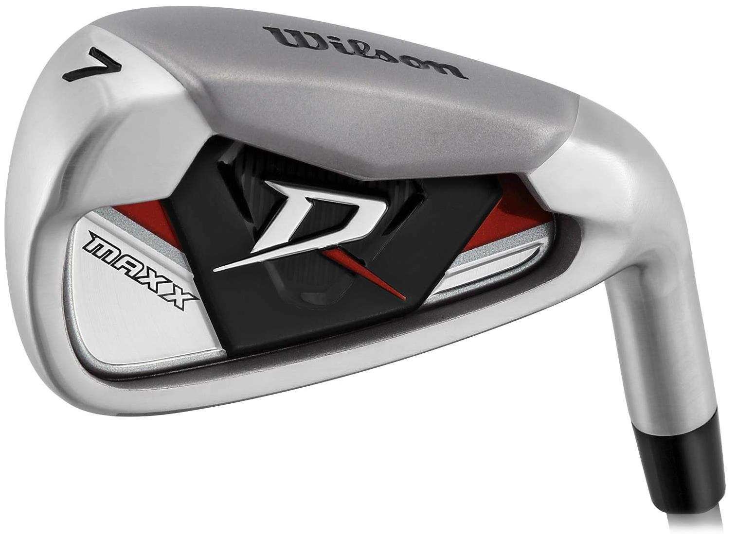 Wilson Deep Red Tour męski golfowy zestaw, stal, RH