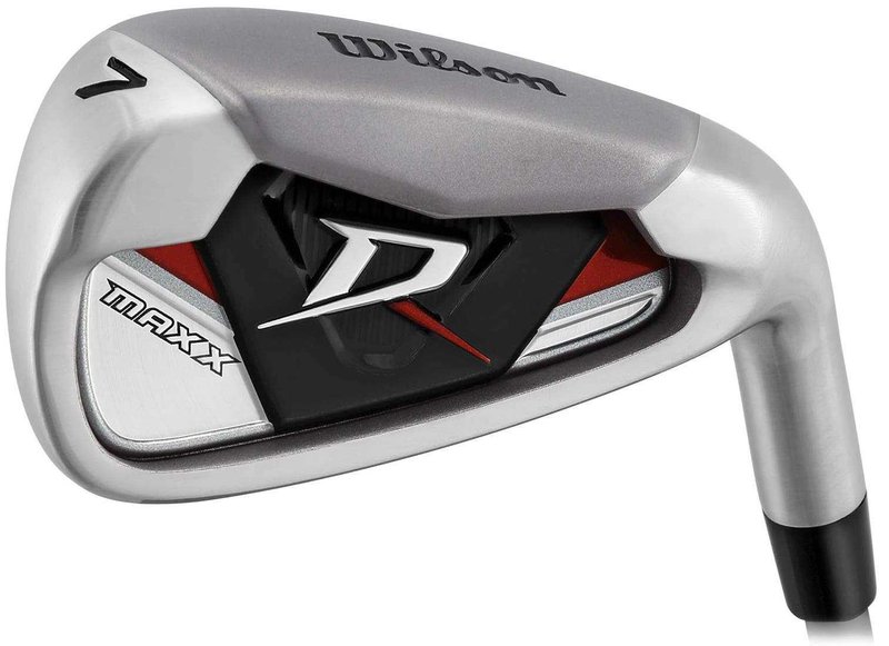 Wilson Deep Red Tour męski golfowy zestaw, stal, RH