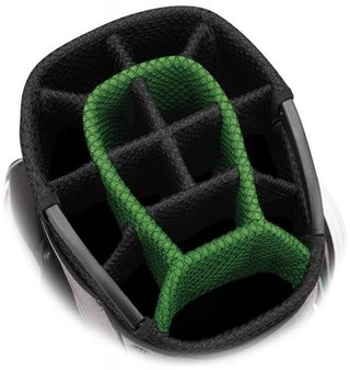 Callaway ORG 14 cart bag, biało/szaro/niebieski