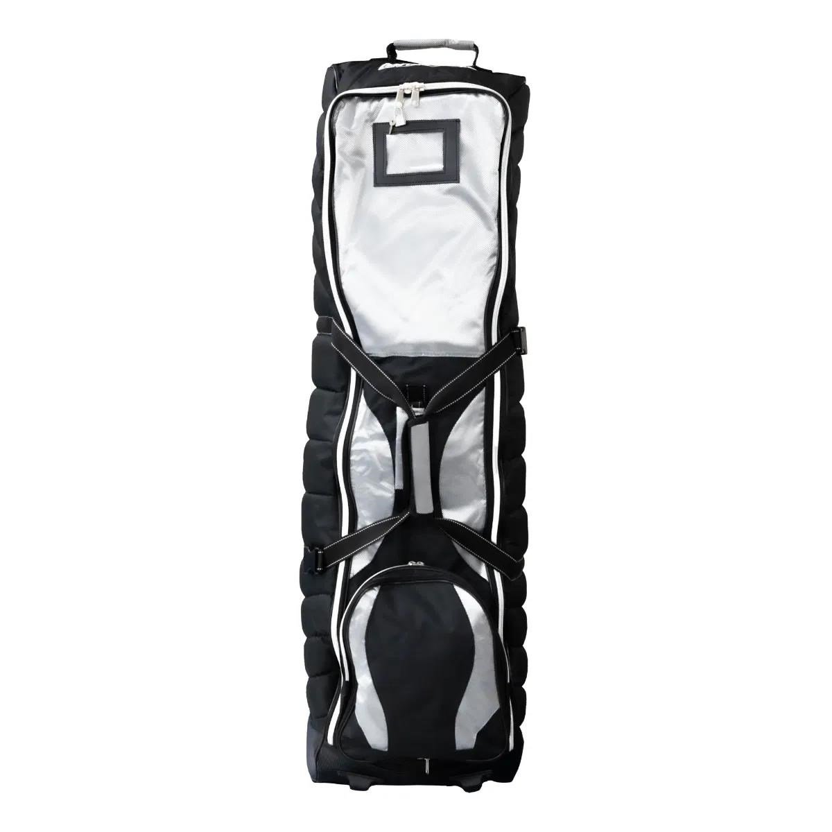 Longridge Tour Deluxe Roller torba transportowa, czarno/srebrna