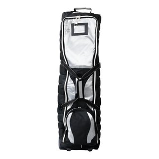 Longridge Tour Deluxe Roller torba transportowa, czarno/srebrna