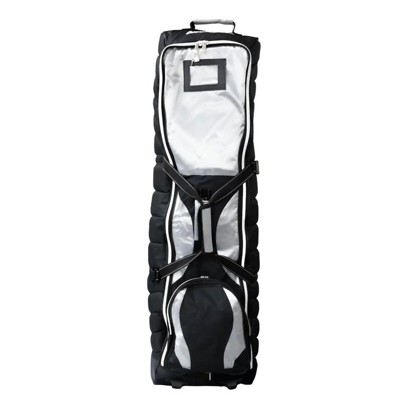 Longridge Tour Deluxe Roller torba transportowa, czarno/srebrna