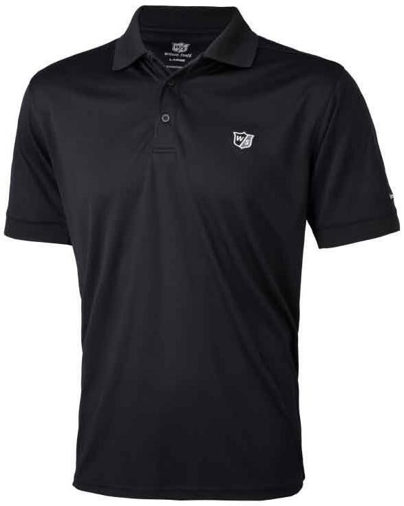 Wilson Authentic męskie polo, czarne