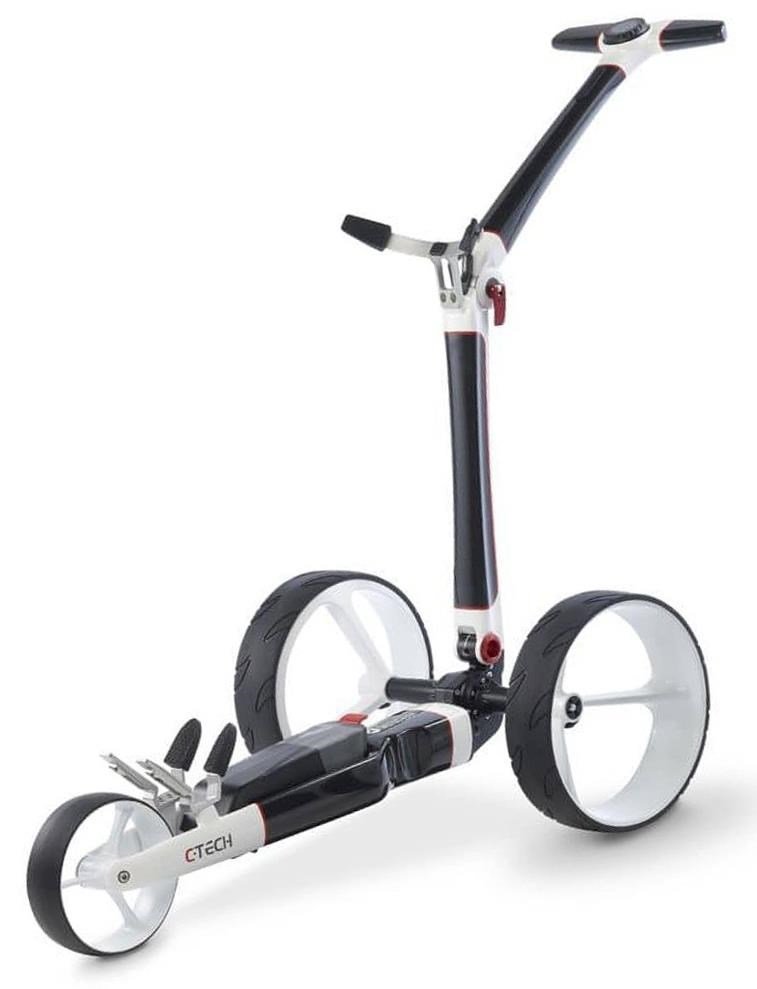 Motocaddy C-Tech electric trolley with lithium battery