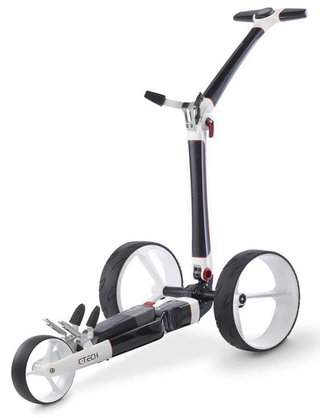 Motocaddy C-Tech electric trolley with lithium battery