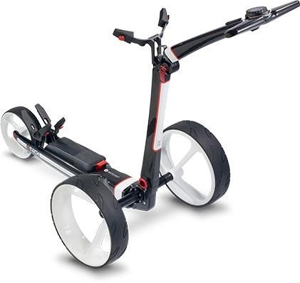 Motocaddy C-Tech electric trolley with lithium battery