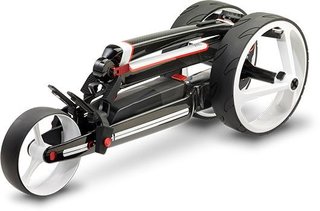 Motocaddy C-Tech electric trolley with lithium battery