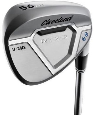 Cleveland RTX-3 CB Tour Satin męski wedge, stal