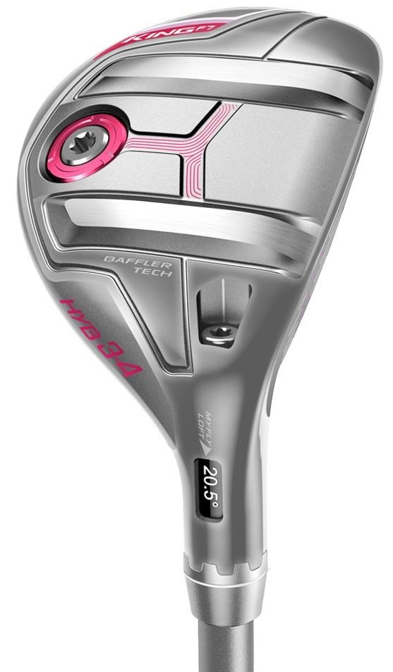 Cobra King F7 Silver damski hybryd