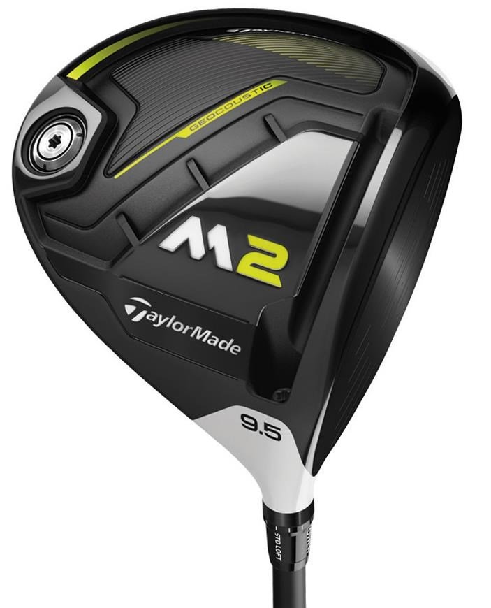 TaylorMade M2 męski driver 2017